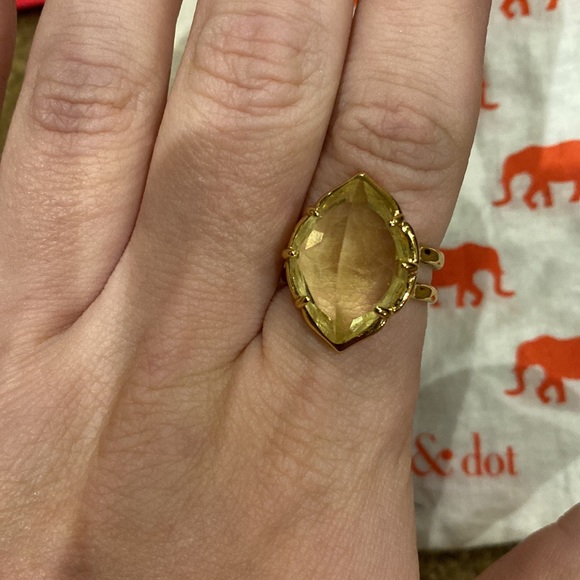 Stella & dot ring - Picture 2 of 2